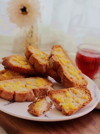 Garlic Cheese Bread Slices recipe