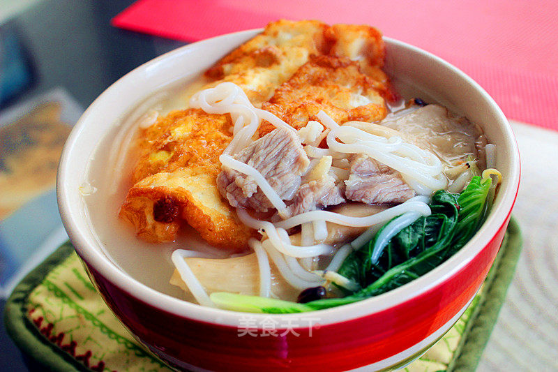[daily New Product] Homemade Guilin Rice Noodle Soup