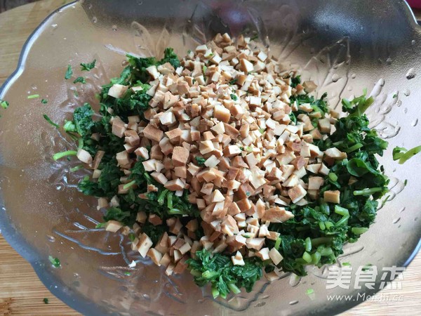 Malan Head Mixed with Fragrant Dried recipe