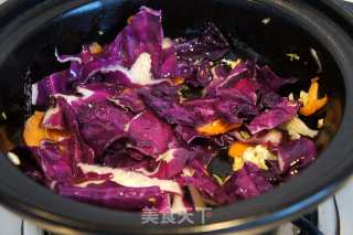 Garlic Cabbage Chips——quick Lazy Meal recipe