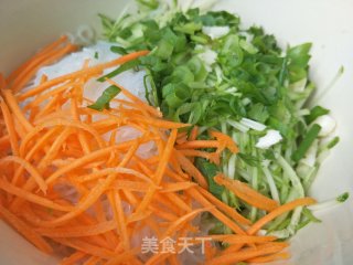 Vermicelli Mixed with Cucumber recipe