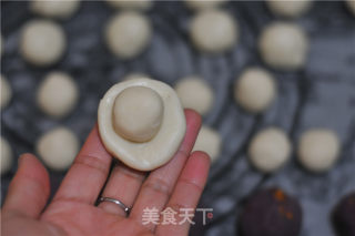 #四session Baking Contest and is Love to Eat Festival#purple Sweet Potato Egg Yolk Crisp recipe