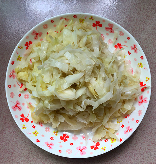 Stir-fried Sauerkraut with Minced Meat recipe