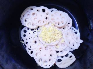【mixed Lotus Root with Minced Ginger】--- Different Way to Mix Lotus Root with Cold recipe