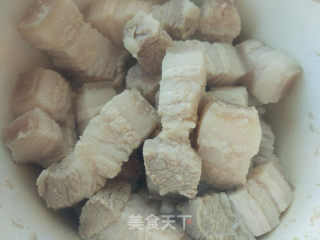 【northeast】boiled Pork with Bamboo Shoots and Braised Pork recipe