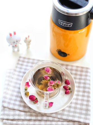 Rose Ebony Chrysanthemum Tea