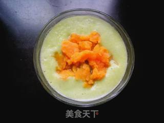 Sweet Melon Sweet Potato Sago recipe