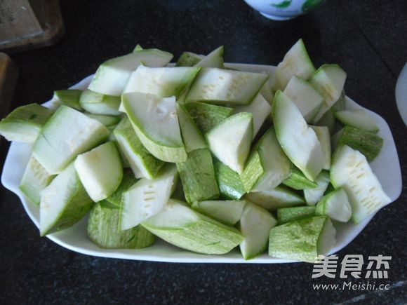 Braised Horned Melon recipe