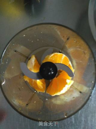 Dragon Fruit Orange Juice recipe