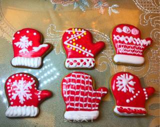 Christmas Icing Cookies recipe