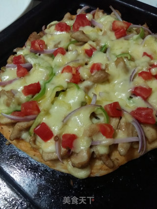 Chicken Pizza recipe