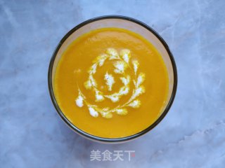 Pumpkin Corn Paste recipe