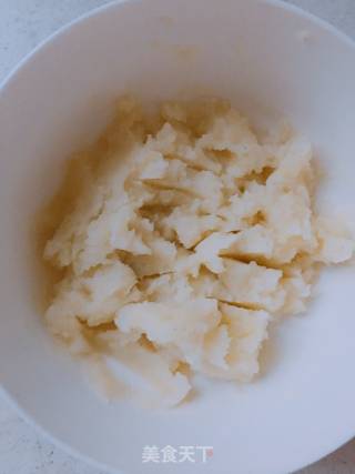 Cheese Baked Mashed Potatoes recipe