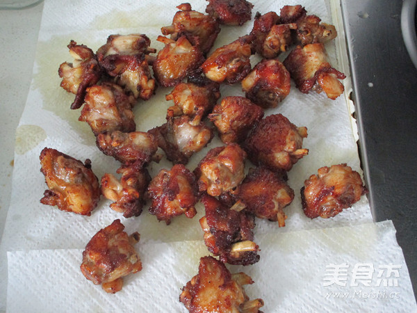 Spicy Chicken Medium Wings recipe