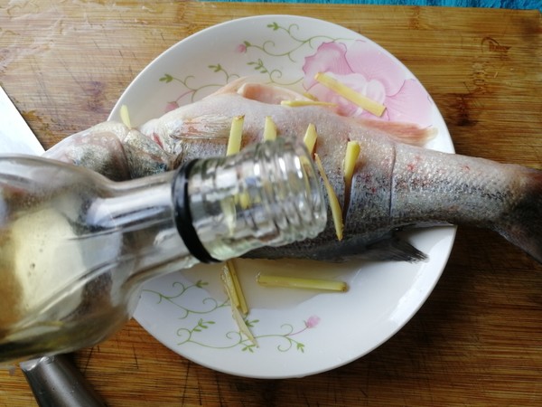 Steamed Sea Bass recipe