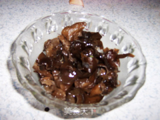Cauliflower with Fungus recipe
