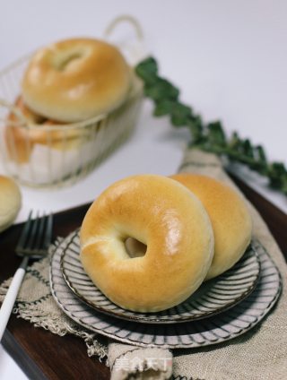 #the 4th Baking Contest and is Love to Eat Festival# Low-fat and Low-cholesterol Original Bagels recipe