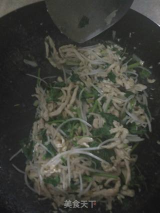 Pickled Vegetables and Chicken Breast Pork recipe