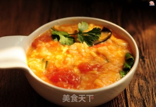 #trust之美#tomato Pimple Soup recipe