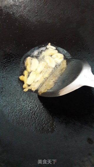 Fried Pork with Bracken recipe