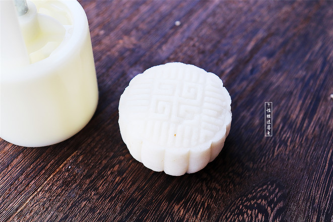 Snowy Mooncake recipe