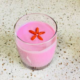 Purple Sweet Potato Milkshake recipe