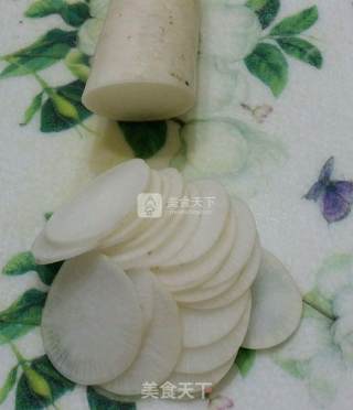 Small Steamed Buns with Radish Fungus recipe