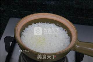 Claypot Rice with Pork Ribs in Black Bean Sauce recipe