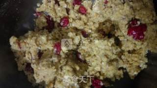 #aca烤明星大赛# Cranberry Oatmeal Cookies recipe