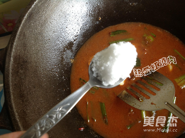 ——stewed Yellow Croaker with Fermented Bean Curd recipe