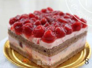 Cherry Mousse recipe