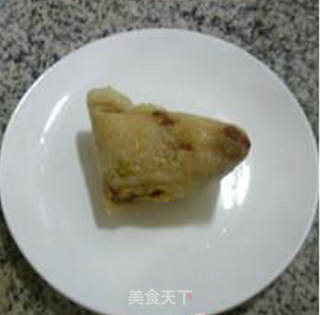 My Son’s Favorite Zongzi~~~~~~ Edamame, Spicy Sausage, Glutinous Rice Dumpling recipe