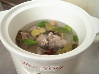 Pumpkin and Corn Pork Ribs Soup recipe