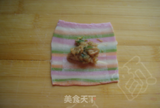 [rainbow Wonton] Food for Babies recipe