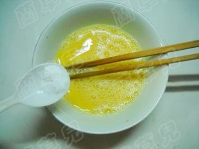 Carp Steamed Custard recipe