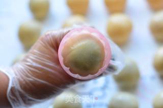 Custard Liuxin Mooncake recipe