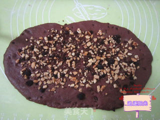 Chocolate Beans and Peanut Toast. The Bread is Delicious recipe