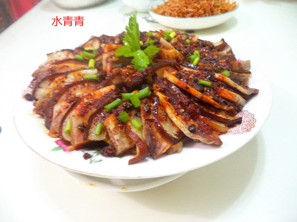 Pork Slices with Taro recipe
