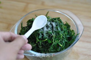 Scallion Oil Broom Seedlings recipe