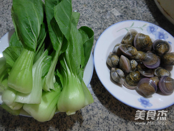 Green Clam Soup recipe