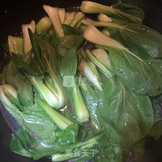 Mushrooms and Vegetables recipe