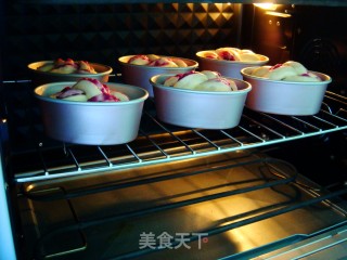 Purple Sweet Potato Mini Bread recipe