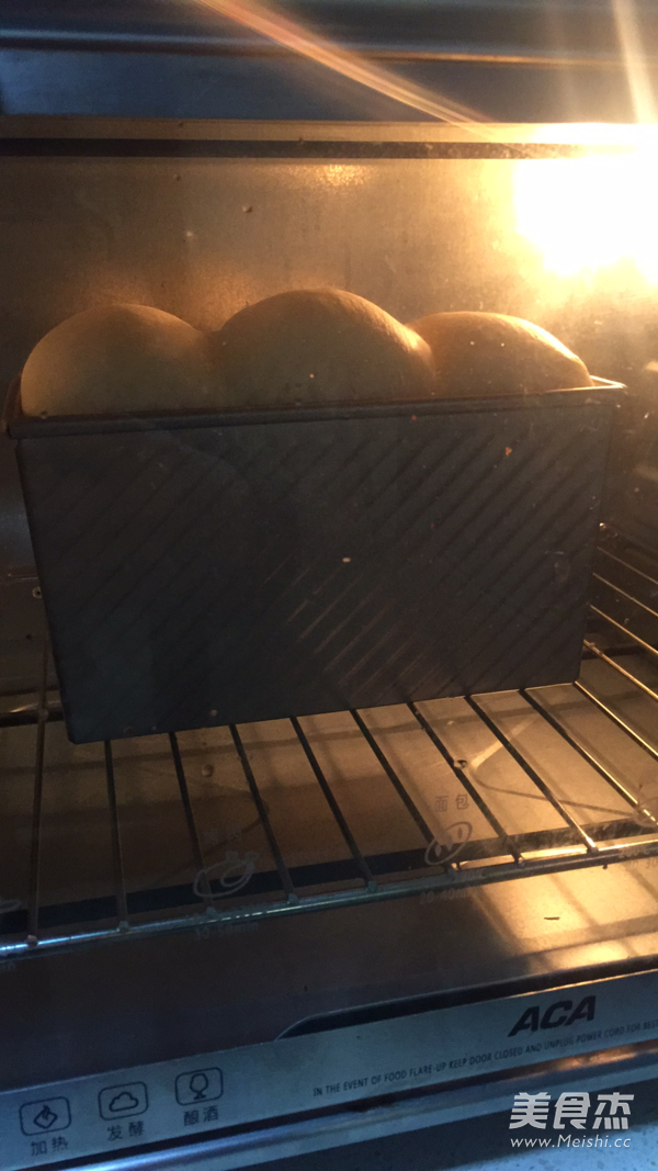 Cream Cheese Toast recipe