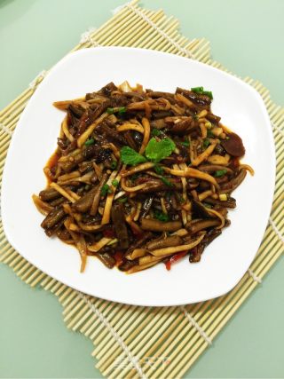 Stir-fried Eel with Rice White recipe