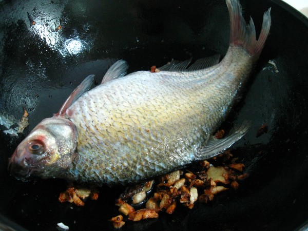 Fried Wuchang Fish recipe