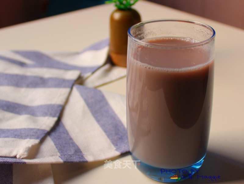 Nutritious Soy Milk recipe