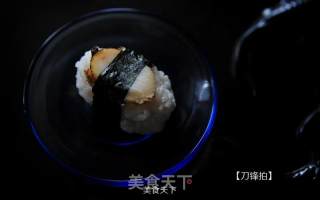 Abalone ~ Arctic Shrimp Sushi recipe