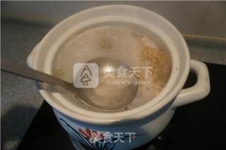 Trotter Soybeans, Lotus Root and Yam Pot recipe