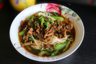 [breakfast at My House] Sprouts and Pork Noodles recipe