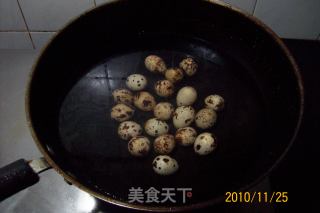 [jinniu Tiege]-"beef Roasted Shrimp and Braised Bird Eggs" recipe
